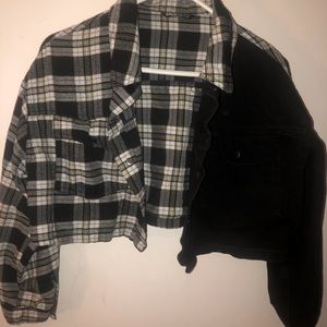 Crop jacket